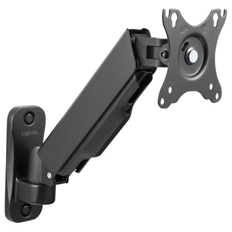 LogiLink BP0144 Support Mural pour écran 17-32" avec Ressort à gaz 90-380 mm