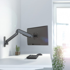 LogiLink BP0145 Support Mural pour écran 17-32" avec Ressort à gaz 90-540 mm