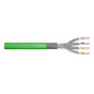 DIGITUS 100 m Cat 8.2 Câble réseau - S-FTP (PiMF) Simplex - BauPVO Dca - LSZH Sans halogène - 2000 MHz Cuivre AWG 22/1 - Compati DIGITUS 100 m Cat 8.2 Câble réseau - S-FTP (PiMF) Simplex - BauPVO Dca - LSZH Sans halogène - 2000 MHz Cuivre AWG 22/1 - Compati