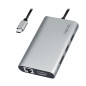 LogiLink UA0382 - Station d'accueil USB 3.2 (Gen 1) avec 8 Ports et PD (Power Delivery) 100 W, 1 Port USB-C (PD), 2 Ports USB 3. LogiLink UA0382 - Station d'accueil USB 3.2 (Gen 1) avec 8 Ports et PD (Power Delivery) 100 W, 1 Port USB-C (PD), 2 Ports USB 3.
