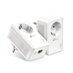 TP-Link INTD Powerline TL-PA7019P Kit AV1000 1-Port - Stromnetz (Powerline) Noir