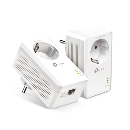 TP-Link INTD Powerline TL-PA7019P Kit AV1000 1-Port - Stromnetz (Powerline) Noir