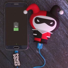 Power Squad - Powerbank DC Harley Quinn - DC Comics