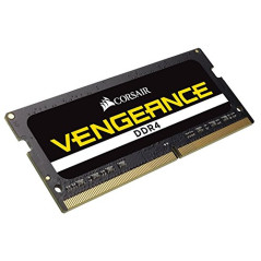 Corsair VENGEANCE Performance Kit de m?moire 8 Go (1 x 8 Go) DDR4 3200 CL22 M?moire SODIMM sans tampon pour processeurs Intel Co
