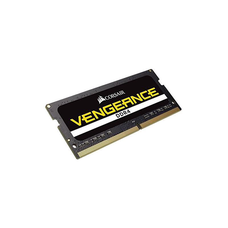 Corsair VENGEANCE Performance Kit de m?moire 8 Go (1 x 8 Go) DDR4 3200 CL22 M?moire SODIMM sans tampon pour processeurs Intel Co Corsair VENGEANCE Performance Kit de m?moire 8 Go (1 x 8 Go) DDR4 3200 CL22 M?moire SODIMM sans tampon pour processeurs Intel Co
