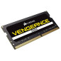 Corsair VENGEANCE Performance Kit de m?moire 8 Go (1 x 8 Go) DDR4 3200 CL22 M?moire SODIMM sans tampon pour processeurs Intel Co Corsair VENGEANCE Performance Kit de m?moire 8 Go (1 x 8 Go) DDR4 3200 CL22 M?moire SODIMM sans tampon pour processeurs Intel Co
