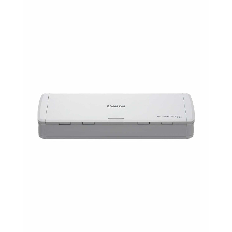 Canon ImageFORMULA R10 Scanner de Documents Mobile (Recto Verso, 600 DPI Technologie Plug and Scan intégrée, Scanner Couleur, Lo Canon ImageFORMULA R10 Scanner de Documents Mobile (Recto Verso, 600 DPI Technologie Plug and Scan intégrée, Scanner Couleur, Lo