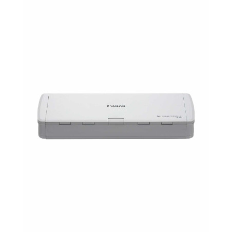 Canon ImageFORMULA R10 Scanner de Documents Mobile (Recto Verso, 600 DPI Technologie Plug and Scan intégrée, Scanner Couleur, Lo
