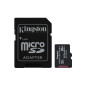 Kingston Industrial microSD - 16Go microSDHC Industrial C10 A1 pSLC carte + adaptateur SD - SDCIT2/16GB Kingston Industrial microSD - 16Go microSDHC Industrial C10 A1 pSLC carte + adaptateur SD - SDCIT2/16GB