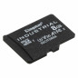 Kingston Industrial microSD - 8Go microSDHC Industrial C10 A1 pSLC carte pack unique sans adaptateur - SDCIT2/8GBSP