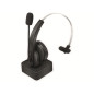 LogiLink BT0059 BT Casque Mono avec Station de Charge, Microphone Noir Standard LogiLink BT0059 BT Casque Mono avec Station de Charge, Microphone Noir Standard