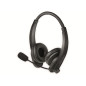 LogiLink BT Casque stéréo avec Microphone Noir Standard LogiLink BT Casque stéréo avec Microphone Noir Standard