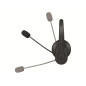 LogiLink BT Casque stéréo avec Microphone Noir Standard LogiLink BT Casque stéréo avec Microphone Noir Standard