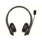 LogiLink BT Casque stéréo avec Microphone Noir Standard LogiLink BT Casque stéréo avec Microphone Noir Standard