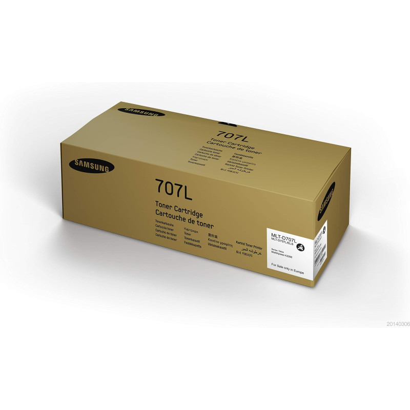 Samsung Cartouche de toner haute capacité MLT-D707L noir