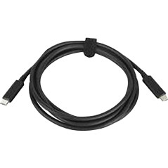 HP 5AR72AA câble USB USB C Noir