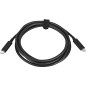 HP 5AR72AA câble USB USB C Noir
