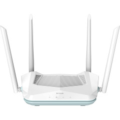 D-Link R15 Routeur Smart Eagle Pro IA WiFi AX1500, Gigabit, Optimiseur de trafic, contrôle Parental IA, MU-MIMO, 1024 QAM, OFDMA