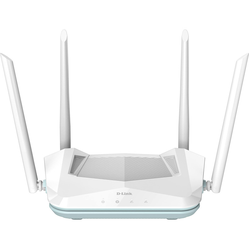 D-Link R15 Routeur Smart Eagle Pro IA WiFi AX1500, Gigabit, Optimiseur de trafic, contrôle Parental IA, MU-MIMO, 1024 QAM, OFDMA D-Link R15 Routeur Smart Eagle Pro IA WiFi AX1500, Gigabit, Optimiseur de trafic, contrôle Parental IA, MU-MIMO, 1024 QAM, OFDMA