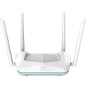 D-Link R15 Routeur Smart Eagle Pro IA WiFi AX1500, Gigabit, Optimiseur de trafic, contrôle Parental IA, MU-MIMO, 1024 QAM, OFDMA D-Link R15 Routeur Smart Eagle Pro IA WiFi AX1500, Gigabit, Optimiseur de trafic, contrôle Parental IA, MU-MIMO, 1024 QAM, OFDMA
