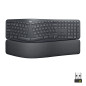 Logitech Ergo K860 for Business - Clavier sans Fil en Deux Parties - Design Ergonomique, Technologie Logi Bolt sécurisée, Blueto Logitech Ergo K860 for Business - Clavier sans Fil en Deux Parties - Design Ergonomique, Technologie Logi Bolt sécurisée, Blueto