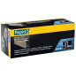 RAPID 11897602, Agrafes haute performance pour matériaux denses, couronne étroite N°606, longueur des branches 18mm, acier galva RAPID 11897602, Agrafes haute performance pour matériaux denses, couronne étroite N°606, longueur des branches 18mm, acier galva