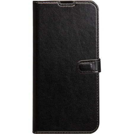 Folio pour Samsung Galaxy A22 5G Wallet Fermeture aimantée Fonction Stand Noir - Circuit Court européen Bigben