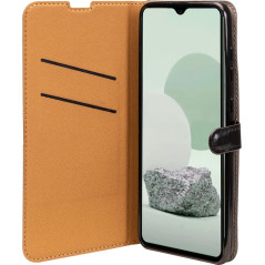 Folio pour Samsung Galaxy A22 5G Wallet Fermeture aimantée Fonction Stand Noir - Circuit Court européen Bigben