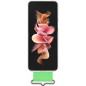 Coque Samsung G Z Flip 3 Silicone avec lanière Blanc Samsung