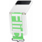 Coque Samsung G Z Flip 3 Silicone avec lanière Blanc Samsung