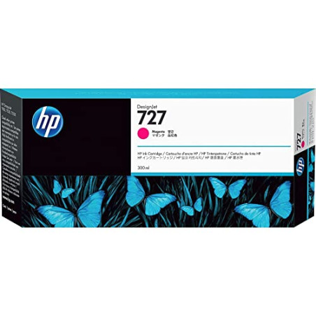 HP Cartouche d'encre pour Designjet T1530 série Magenta