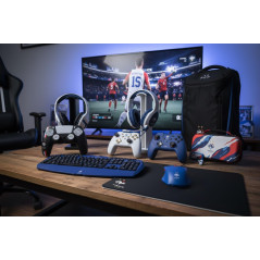 Konix FFF Casque Gaming Filaire pour PS4, PS5, Switch, Xbox One et Series X|S - Microphone 45° - Câble 1,5 m - Prise Jack 3,5 mm