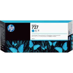 Hp 727 300-ml CARTOUCHES Couleur - cyan
