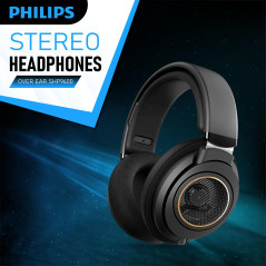Philips Casque Audio Filaire/Écouteur Filaire idéal pour Ordinateur Portable, Tablette et Smartphone/Confort Exceptionnel, Desig
