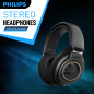 Philips Casque Audio Filaire/Écouteur Filaire idéal pour Ordinateur Portable, Tablette et Smartphone/Confort Exceptionnel, Desig Philips Casque Audio Filaire/Écouteur Filaire idéal pour Ordinateur Portable, Tablette et Smartphone/Confort Exceptionnel, Desig