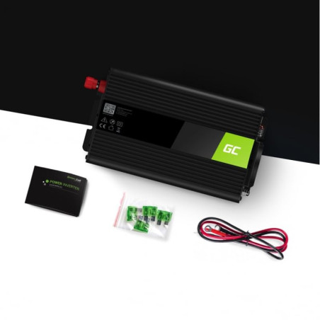 Green Cell® 1000W/2000W 24V 220V/230V Convertisseur de Tension Camion Solaire Modifiée Volts Sinus Power Inverter sinusoïdale DC
