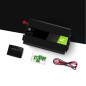Green Cell® 1000W/2000W 24V 220V/230V Convertisseur de Tension Camion Solaire Modifiée Volts Sinus Power Inverter sinusoïdale DC Green Cell® 1000W/2000W 24V 220V/230V Convertisseur de Tension Camion Solaire Modifiée Volts Sinus Power Inverter sinusoïdale DC