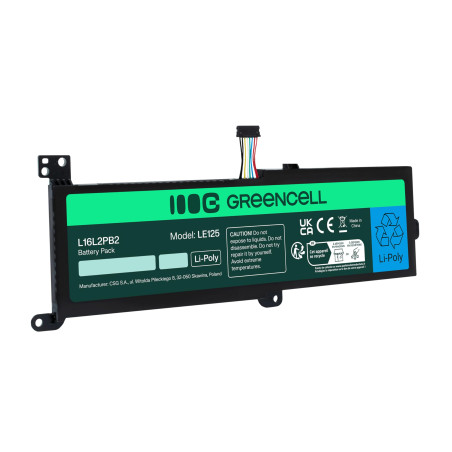 Green Cell Batterie Lenovo L16M2PB1 L16M2PB2 L16C2PB2 L16L2PB2 pour Lenovo IdeaPad 320-15IAP 320-15IKB 320-15ISK 320-17IKB 320-1