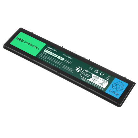 Green Cell Batterie pour Dell Latitude E7440 E7450 (Nombre de cellulos 4, 4500 mAh, 7.4-7.6 V, couloure Heri) 2430 2900 2930 293