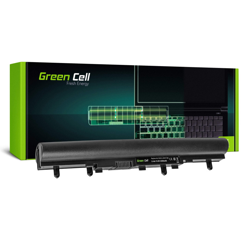 Green Cell AL12A32 AL12A72 Batterie pour Acer Aspire E1-570 E1-570G E1-572 E1-572G V5-571 E1-510 E1-510P E1-522 E1-530 E1-530G E