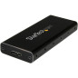 StarTech.com Boîtier USB 3.1 (10 Gb/s) pour disque mSATA - Stockage de données portable pour mSATA et mSATA Mini - Aluminium (SM StarTech.com Boîtier USB 3.1 (10 Gb/s) pour disque mSATA - Stockage de données portable pour mSATA et mSATA Mini - Aluminium (SM