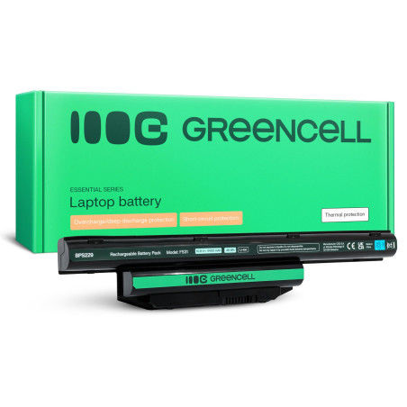 Green Cell FPCBP416 FPCBP405 FPCBP429 FPCBP434 Batterie pour Fujitsu LifeBook E733 E734 E736 E743 E744 E746 E753 E754 E756 A357