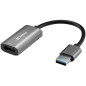 Sandberg Adaptateur HDMI Capture Link vers USB, 4K HDMI vers USB-A, Full HD 1080p 30FPS, Capture Vidéo pour Streaming et Enregis Sandberg Adaptateur HDMI Capture Link vers USB, 4K HDMI vers USB-A, Full HD 1080p 30FPS, Capture Vidéo pour Streaming et Enregis