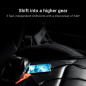 Green Cell PowerRide 54W Chargeur de Voiture USB 3 Ports, Allume-Cigare Ultra Charge Compatible avec iPhone 13 12 11 XS X SE Sam