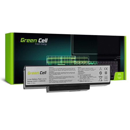 GreenCell für ASUS A32-K72 K72 K73 N71 N73 / 10.8 V 4400mAh