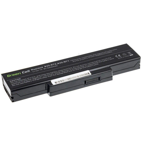 GreenCell für ASUS A32-K72 K72 K73 N71 N73 / 10.8 V 4400mAh