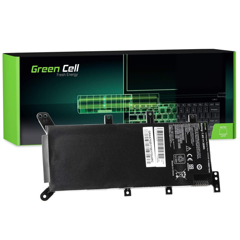 GreenCell pour ASUS R556 R556L A555L F555L K555L X555L X555 7,6 V 4400 mAh
