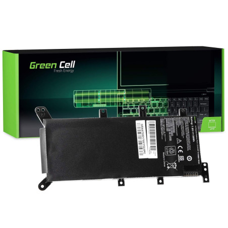 GreenCell pour ASUS R556 R556L A555L F555L K555L X555L X555 7,6 V 4400 mAh