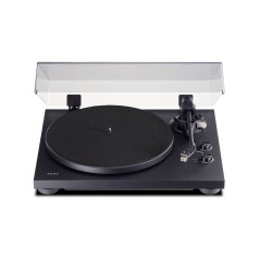 Teac TN-175 Platine Vinyle HiFi entièrement Automatique (entraînement par Courroie, 33/45 TR/Min, préamplificateur Phono intégré