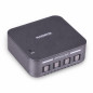 Doubleur Optique - Marmitek Split TS14 - Toslink Audio Splitter - Repartiteur SPDIF - 1 entrée / 4 sorties - 192 kHz - aucune pe Doubleur Optique - Marmitek Split TS14 - Toslink Audio Splitter - Repartiteur SPDIF - 1 entrée / 4 sorties - 192 kHz - aucune pe